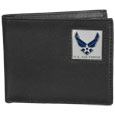 Leather Bi-fold Wallet - Air Force